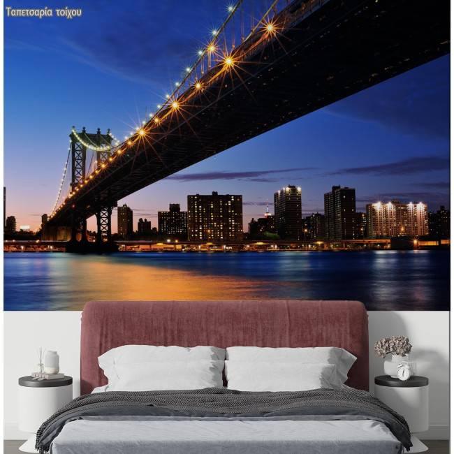 Wallpaper Manhattan bridge