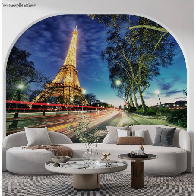 Wallpaper Paris lights