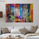 Canvas print Abstract patterns VI,3 panels