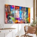 Canvas print Abstract patterns VI,3 panels