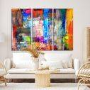 Canvas print Abstract patterns VI,3 panels