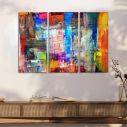 Canvas print Abstract patterns VI,3 panels
