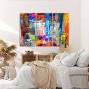 Canvas print Abstract patterns VI,3 panels