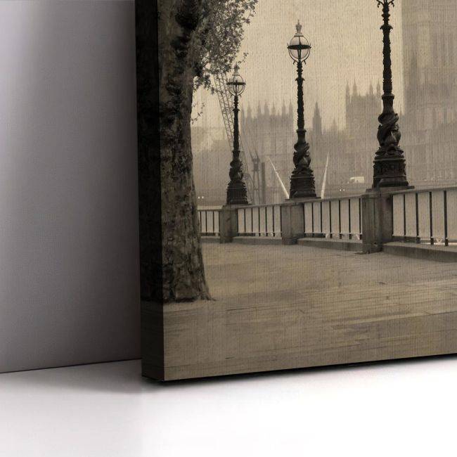 Canvas print Big Ben & parliament,3 panels