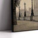 Canvas print Big Ben & parliament,3 panels