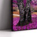Canvas print Purple dream,3 panels