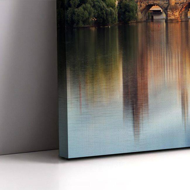 Canvas print Prague, Charles bridge