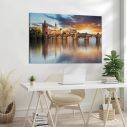 Canvas print Prague, Charles bridge
