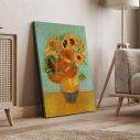 Canvas print Sunflowers by Vincent van Gogh