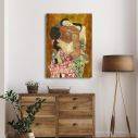 Canvas print The family, Klimt G.