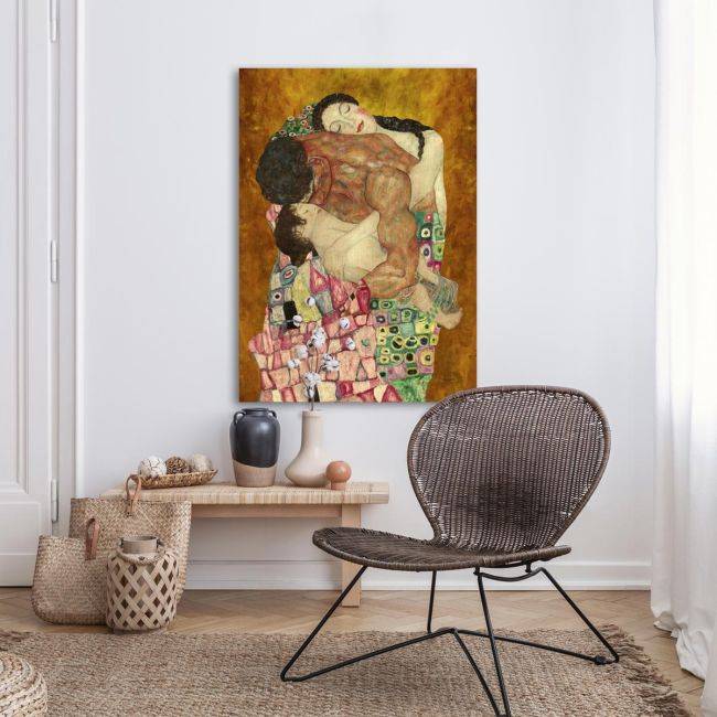 Πίνακας ζωγραφικής The family, Klimt G, καμβάς 4