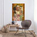 Canvas print The family, Klimt G.