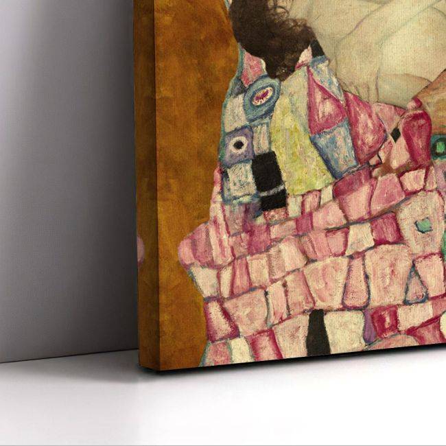 Canvas print The family, Klimt G.