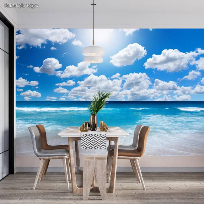 Wallpaper Wonderful beach scenery