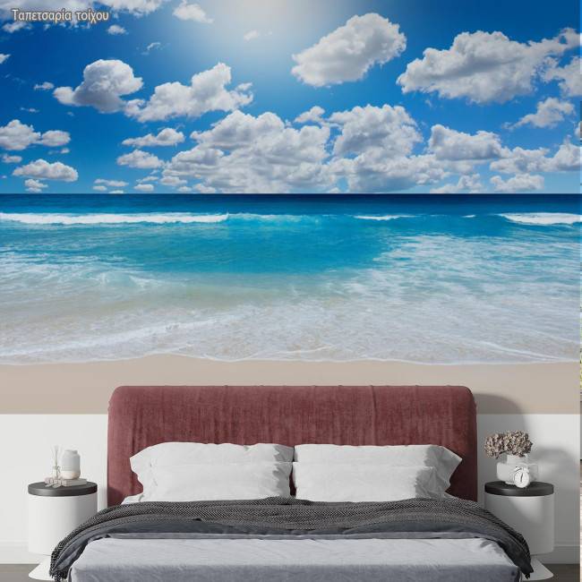 Wallpaper Wonderful beach scenery