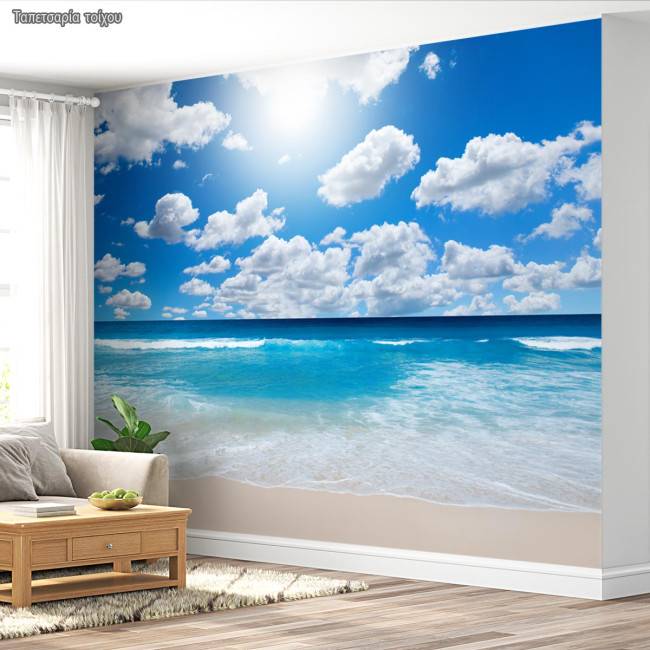 Wallpaper Wonderful beach scenery