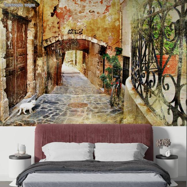 Wallpaper Crete oldroad