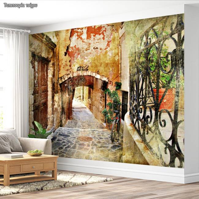 Wallpaper Crete oldroad