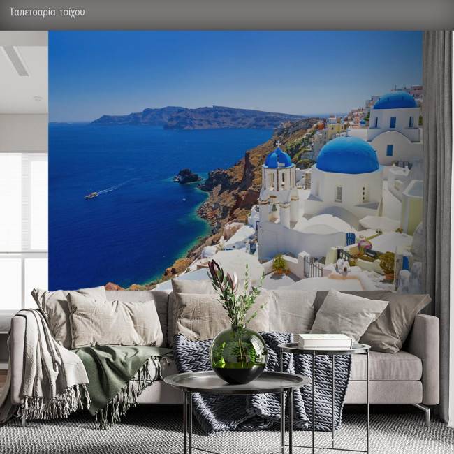 Wallpaper Santorini instance