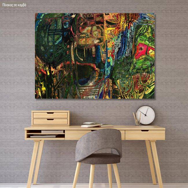 Canvas print Symmetry abstract