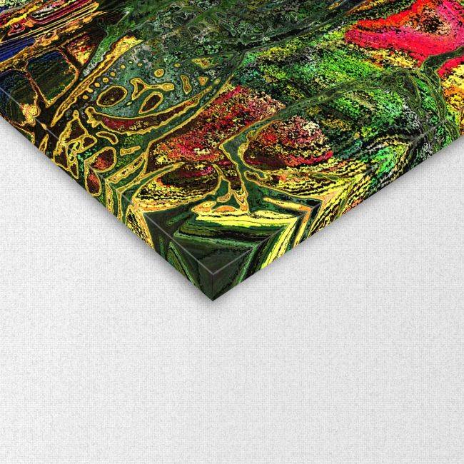 Canvas print Symmetry abstract