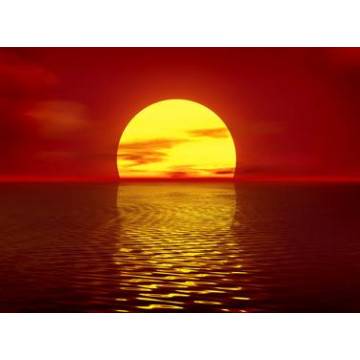 Ταπετσαρία τοίχου Ηλιοβασίλεμα 2