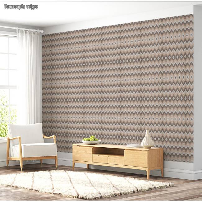 Wallpaper Brownpattern
