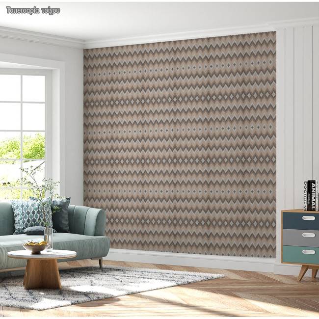 Wallpaper Brownpattern