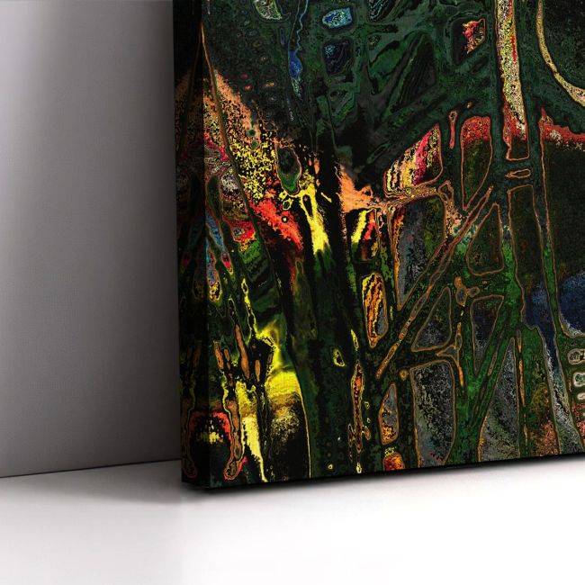 Canvas print Symmetry abstract, two panels