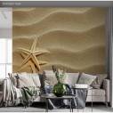Ταπετσαρία τοίχου Αστερίες στην παραλία