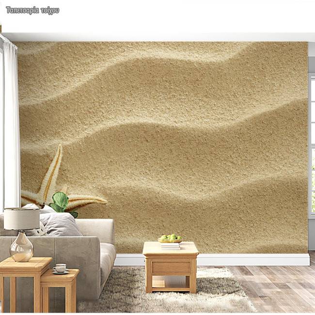 Wallpaper Star fish at beach