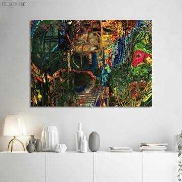 Canvas print Symmetry abstract