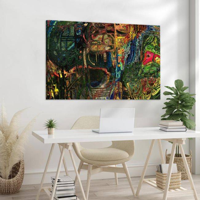 Canvas print Symmetry abstract