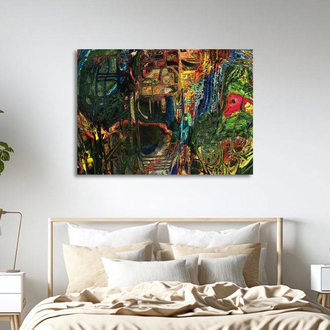 Canvas print Symmetry abstract