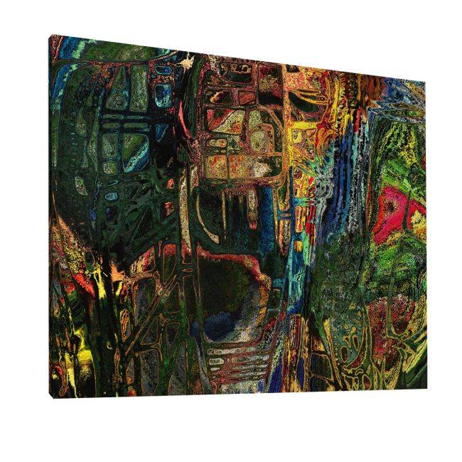 Canvas print Symmetry abstract