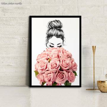 Immersed in aroma, poster