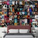 Ταπετσαρία τοίχου Movies wallI