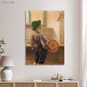 Canvas print Little drummer boy, Iakovidis