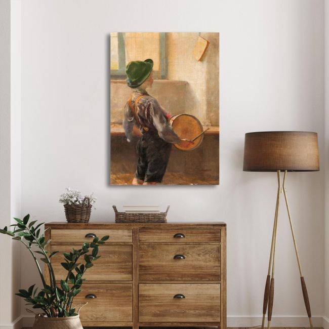Canvas print Little drummer boy, Iakovidis