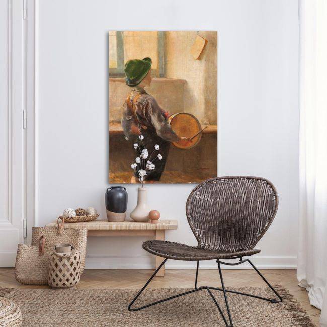 Canvas print Little drummer boy, Iakovidis