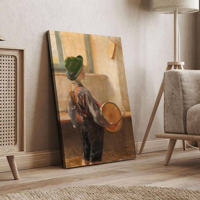 Canvas print Little drummer boy, Iakovidis