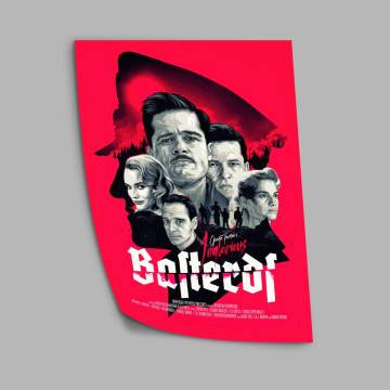 Inglourious Basterds, poster 2