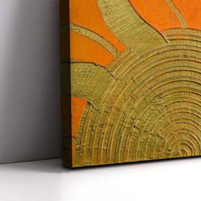 Canvas print Sunlight, two panels