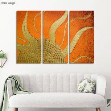 Canvas print Sunlight,3 panels