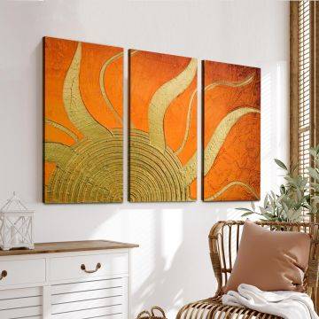 Canvas print Sunlight,3 panels 2