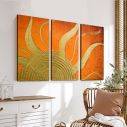 Canvas print Sunlight,3 panels