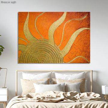 Canvas print Sunlight