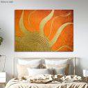 Canvas print Sunlight