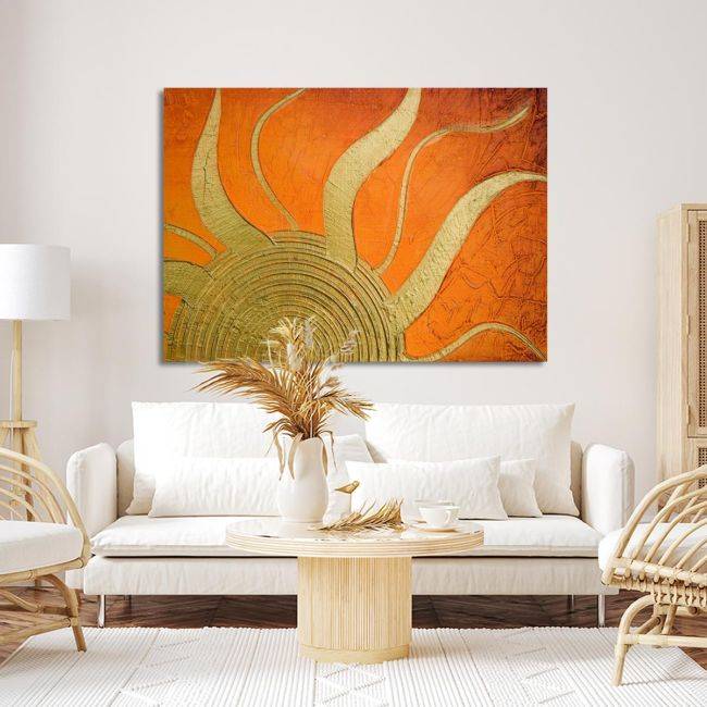 Canvas print Sunlight
