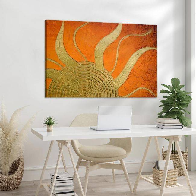 Canvas print Sunlight